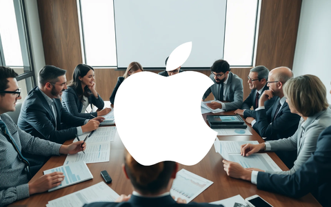 ¿Advertencia en Apple? Altos ejecutivos reducen sus participaciones accionarias - Foto: über boerse-global.de