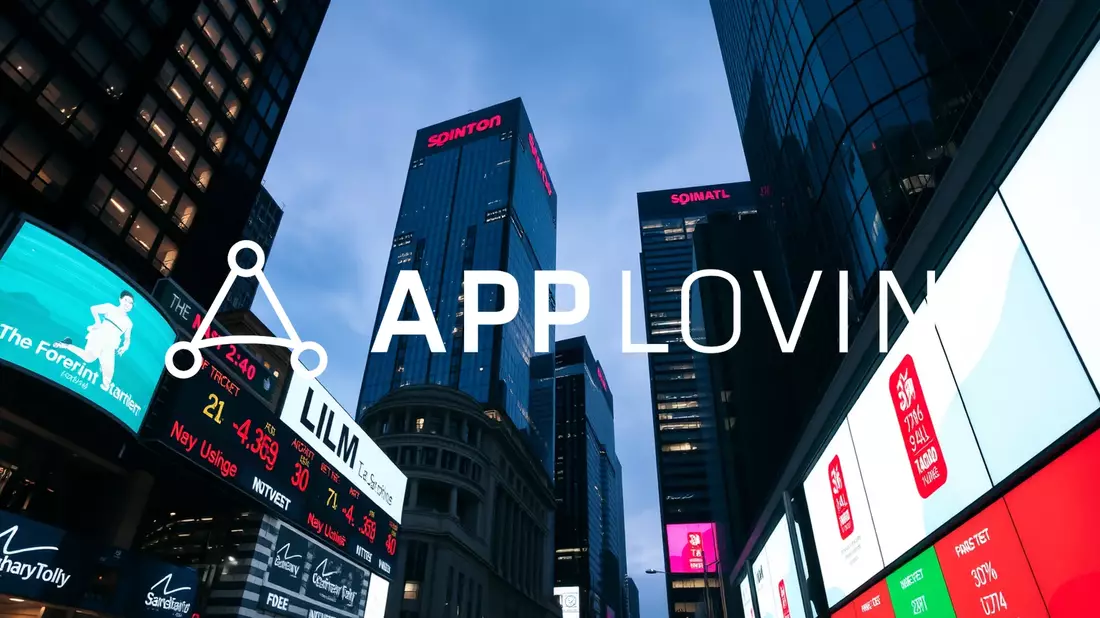 Applovin Shares Face Regulatory Scrutiny Amid Divergent Market Views Illustration mit AI erstellt übermittelt durch boerse-global.de