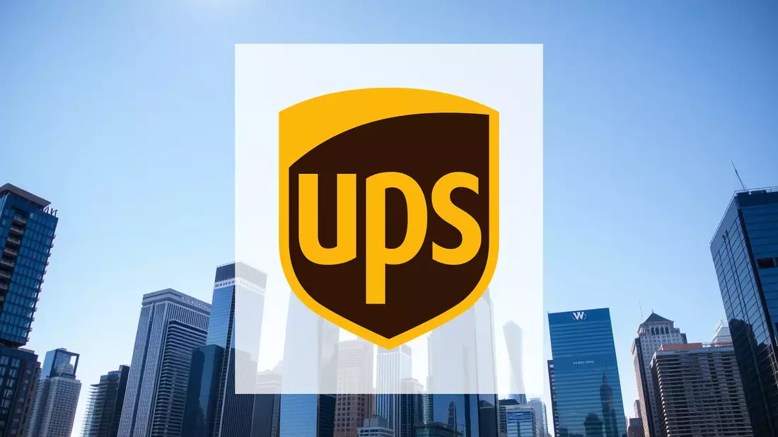 United Parcel Service Shares Face Unprecedented Decline Illustration mit AI erstellt übermittelt durch boerse-global.de