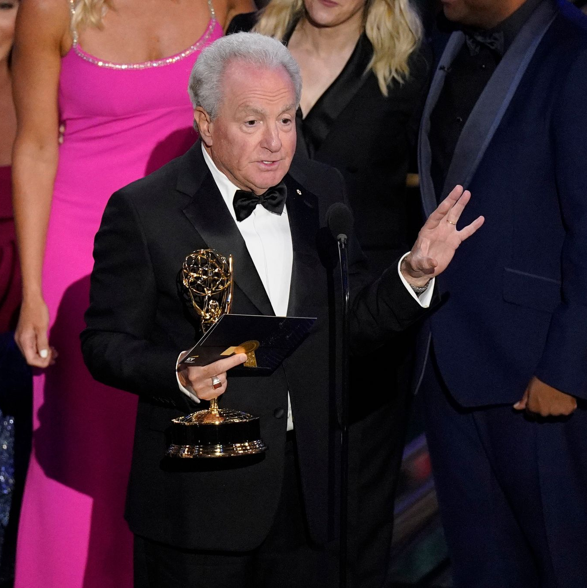 Produzent Lorne Michaels ist der wichtigste Kopf hinter SNL - Foto: Mark Terrill/Invision via AP/dpa