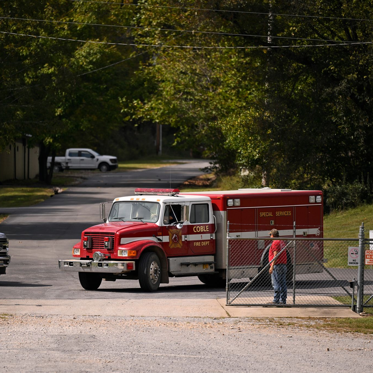 Die Firma fertigt nach eigenen Angaben Sprengstoffprodukte, auch fürs Militär.  - Foto: John Amis/FR69715 AP/AP/dpa