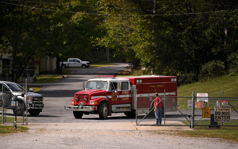 Die Firma fertigt nach eigenen Angaben Sprengstoffprodukte, auch fürs Militär.  - Foto: John Amis/FR69715 AP/AP/dpa