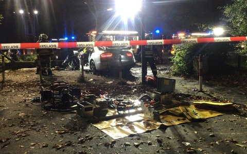 FW-GE: Verkehrsunfall Florastraße Ecke Hüller Straße - Foto: presseportal.de