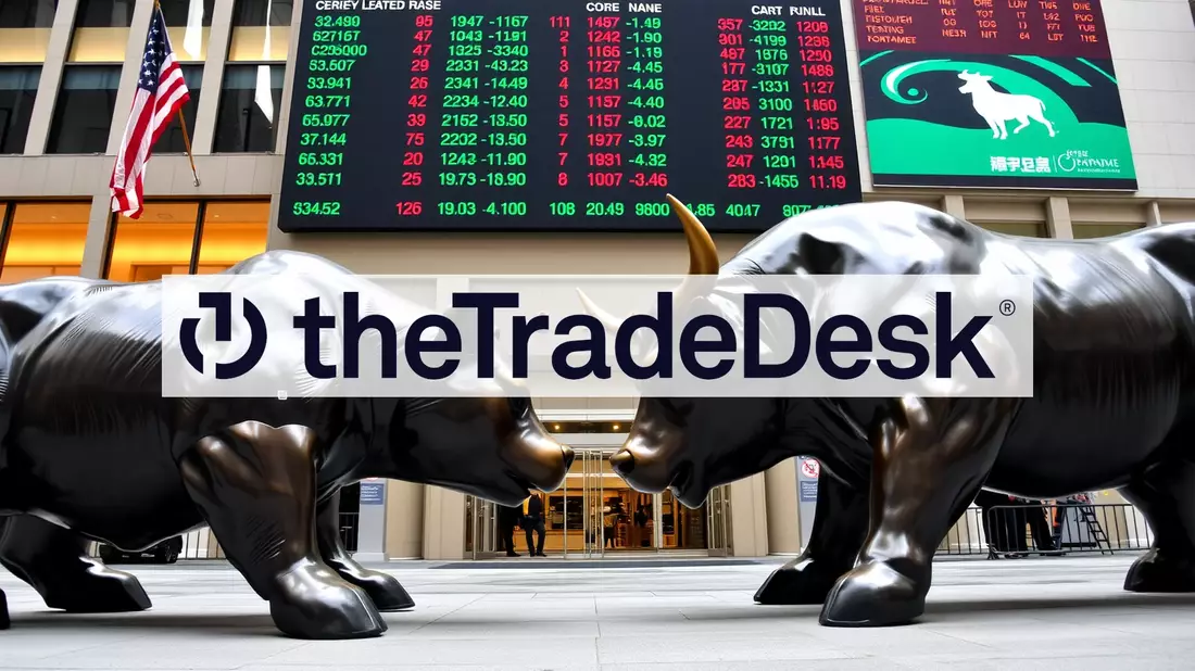 The Trade Desk Stock: Sustainable Recovery or Temporary Rally? - Bild: über boerse-global.de