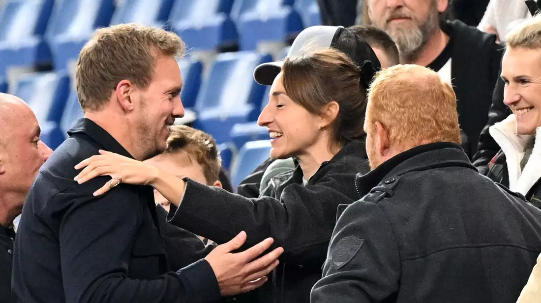 Der Blick geht nach vorne: Julian Nagelsmann erwartet auch in Belfast einen Sieg. - Bild: Federico Gambarini/dpa
