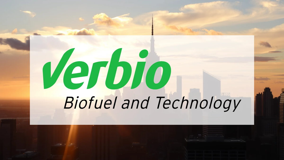 Verbio Aktie: Kampf ums Überleben! - Foto: über boerse-global.de