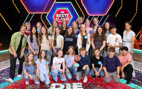 Die 6.2 des Landesgymnasiums LATINA August Hermann Francke aus Halle (Saale) ist Die beste Klasse Deutschlands /Herbststaffel 2025 ging mit spannendem Superfinale am 11. Oktober 2025 zu Ende - Foto: presseportal.de