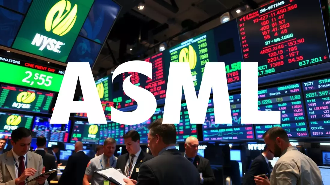 ASML’s Critical Juncture: Leadership Stability Meets Lofty Expectations - Bild: über boerse-global.de
