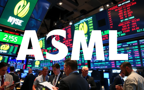 ASML’s Critical Juncture: Leadership Stability Meets Lofty Expectations - Foto: über boerse-global.de