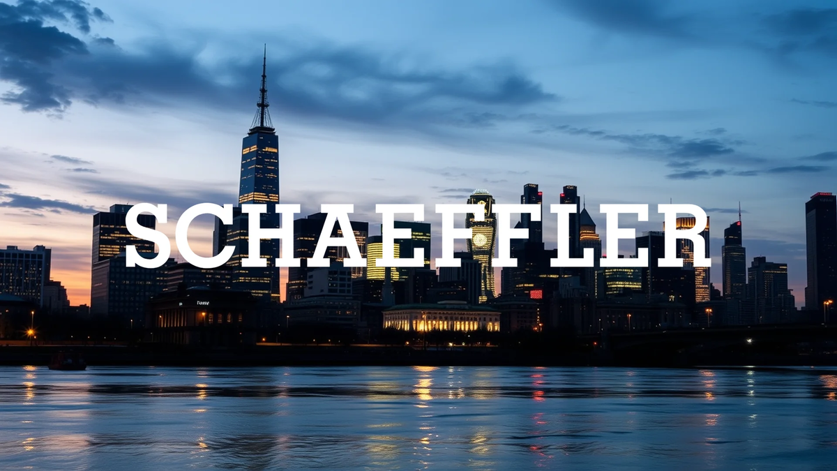 Schaeffler Aktie: KI-Signal zündet! - Foto: über boerse-global.de