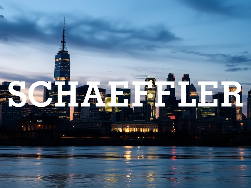 Schaeffler Aktie: KI-Signal zündet! - Foto: über boerse-global.de