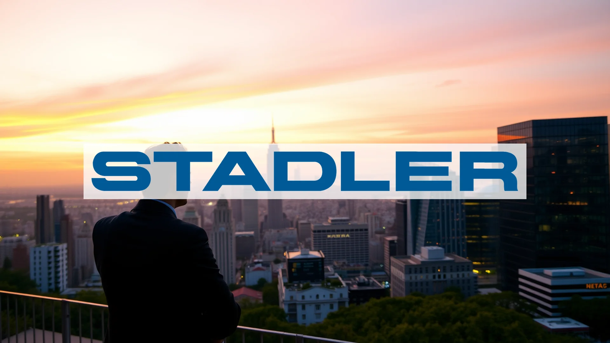 Stadler Rail Aktie: Nachfrage stagniert? - Foto: über boerse-global.de