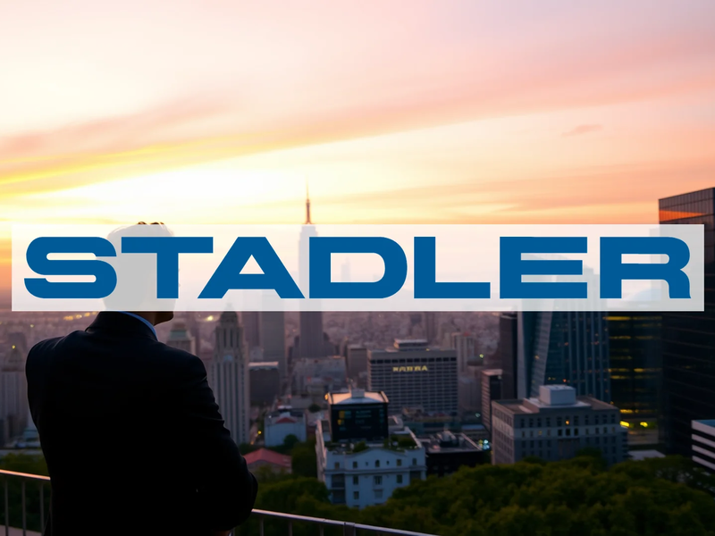 Stadler Rail Aktie: Nachfrage stagniert? - Foto: über boerse-global.de