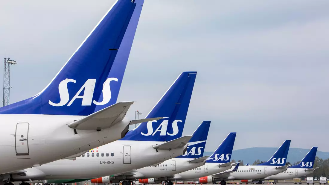 Ein Mann ist Berichten zufolge mit einer Beschwerde gegen die skandinavische Airline wegen angeblicher Fürze seiner Mitreisenden gescheitert. (Symbolfoto) - Bild: Ole Berg-Rusten/NTB Scanpix/dpa