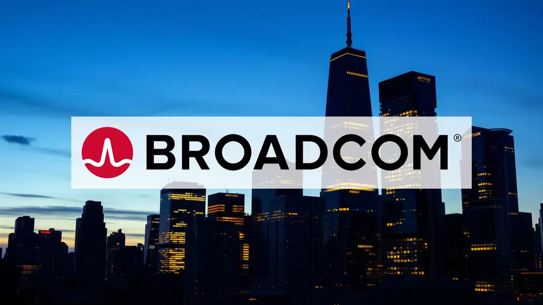 Broadcom Shares Face Unexpected Sell-Off Despite Strong AI Performance - Bild: über boerse-global.de