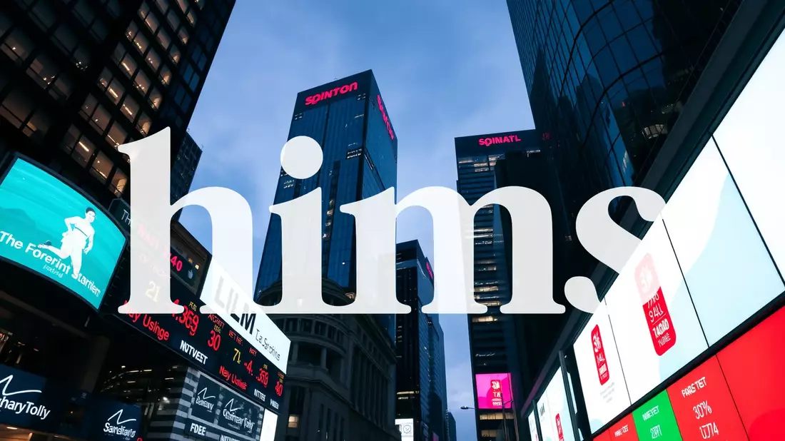 Growth Concerns Mount for Telehealth Firm Hims & Hers Illustration mit AI erstellt übermittelt durch boerse-global.de
