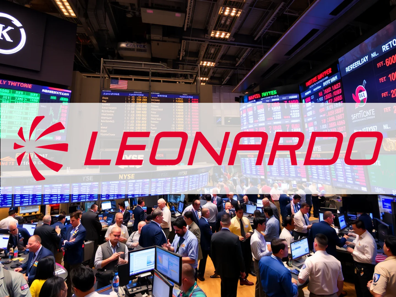 Leonardo Aktie: Friedenshoffnung wird zum Fluch! - Foto: über boerse-global.de