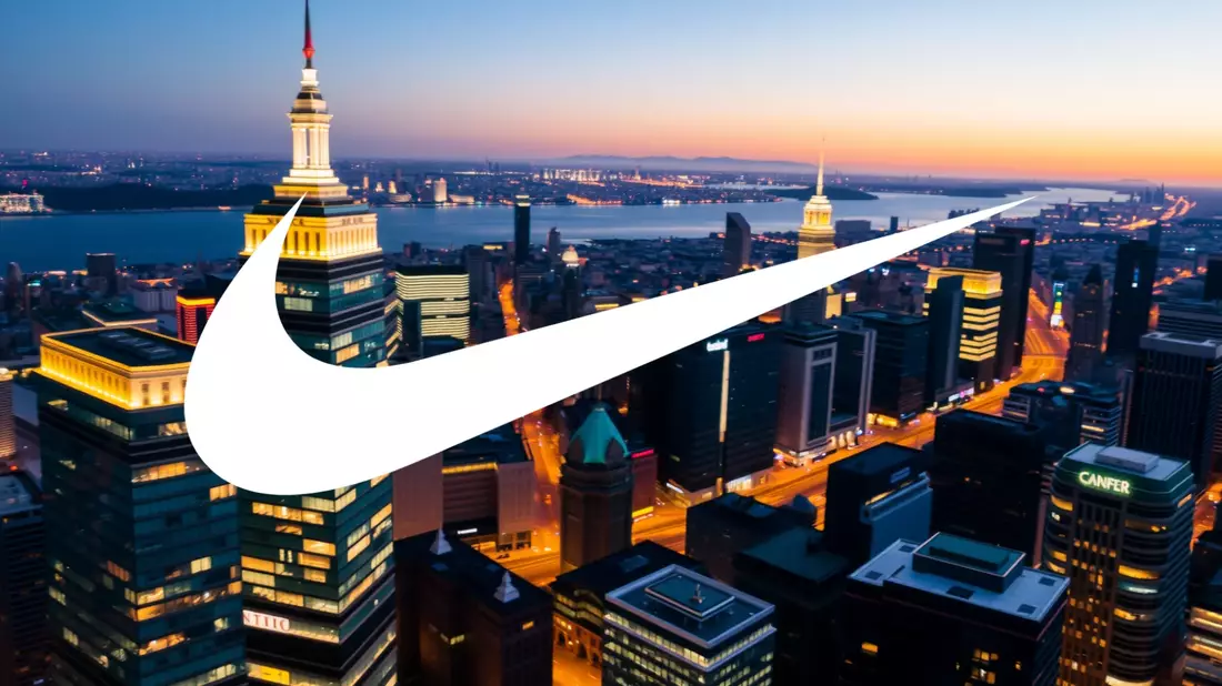 Nike Shares Face Extended Challenges as Recovery Timeline Shifts Illustration mit AI erstellt übermittelt durch boerse-global.de