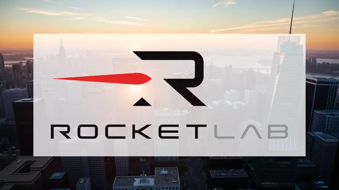 Rocket Lab Shares Flash Warning Signs After Record Rally Illustration mit AI erstellt übermittelt durch boerse-global.de