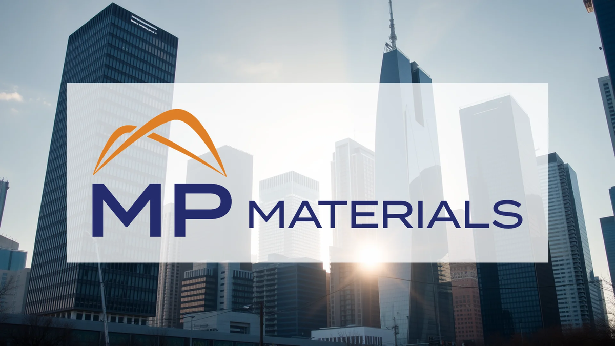 Rare Earth Miner MP Materials Surges as Trade Tensions Escalate - Foto: über boerse-global.de