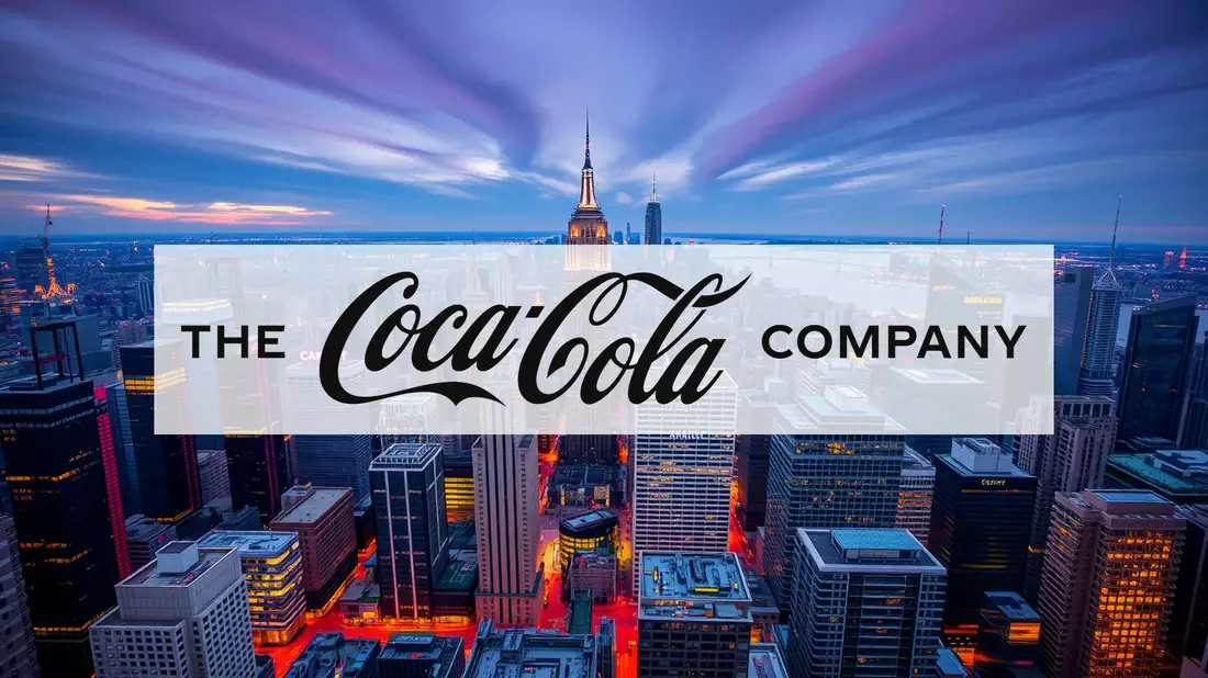 Coca-Cola Shares Defy Analyst Downgrade with Market Gains Illustration mit AI erstellt übermittelt durch boerse-global.de