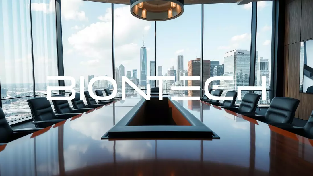 Analyst Adjustment Adds Pressure to BioNTech Shares Illustration mit AI erstellt übermittelt durch boerse-global.de