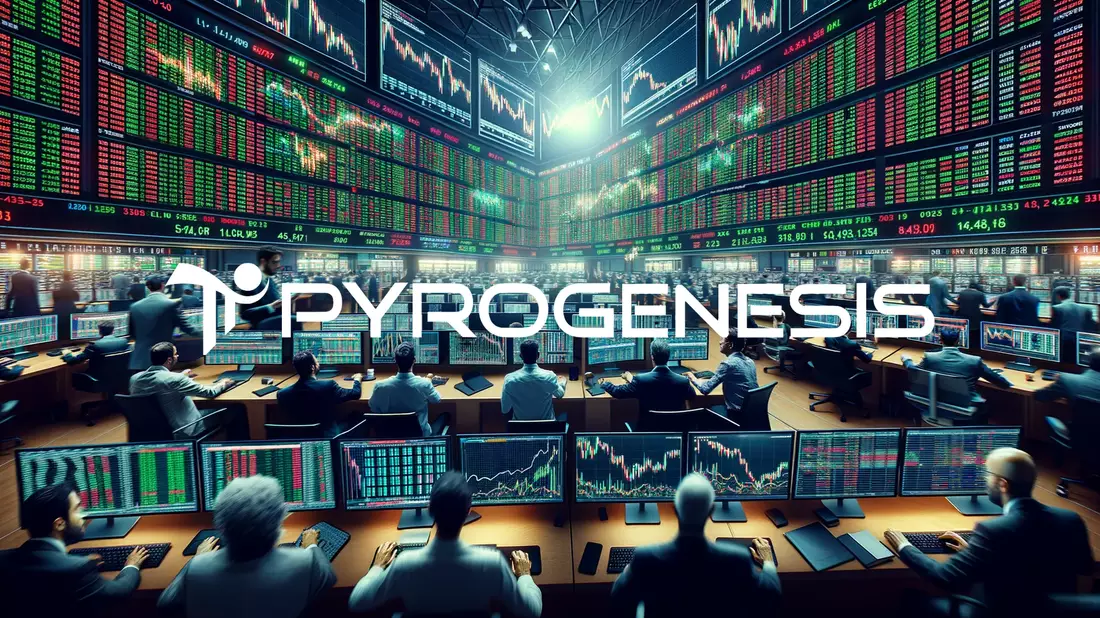 PyroGenesis Aktie: Kampf ums Überleben - Bild: über boerse-global.de