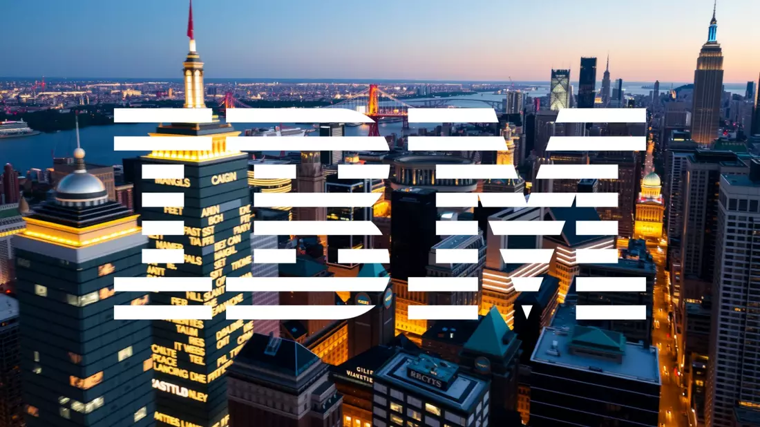 IBM Shares Tumble After Record High Rally Illustration mit AI erstellt übermittelt durch boerse-global.de