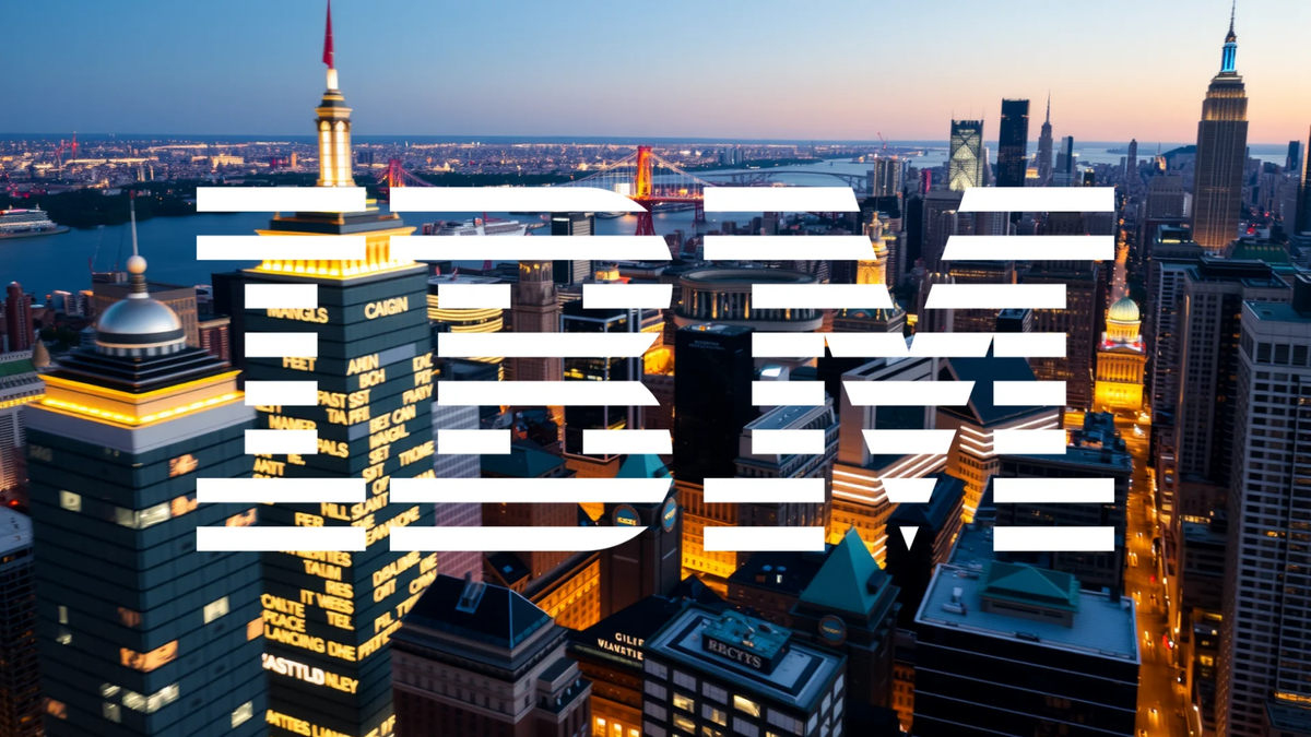 IBM Shares Tumble After Record High Rally - Foto: über boerse-global.de