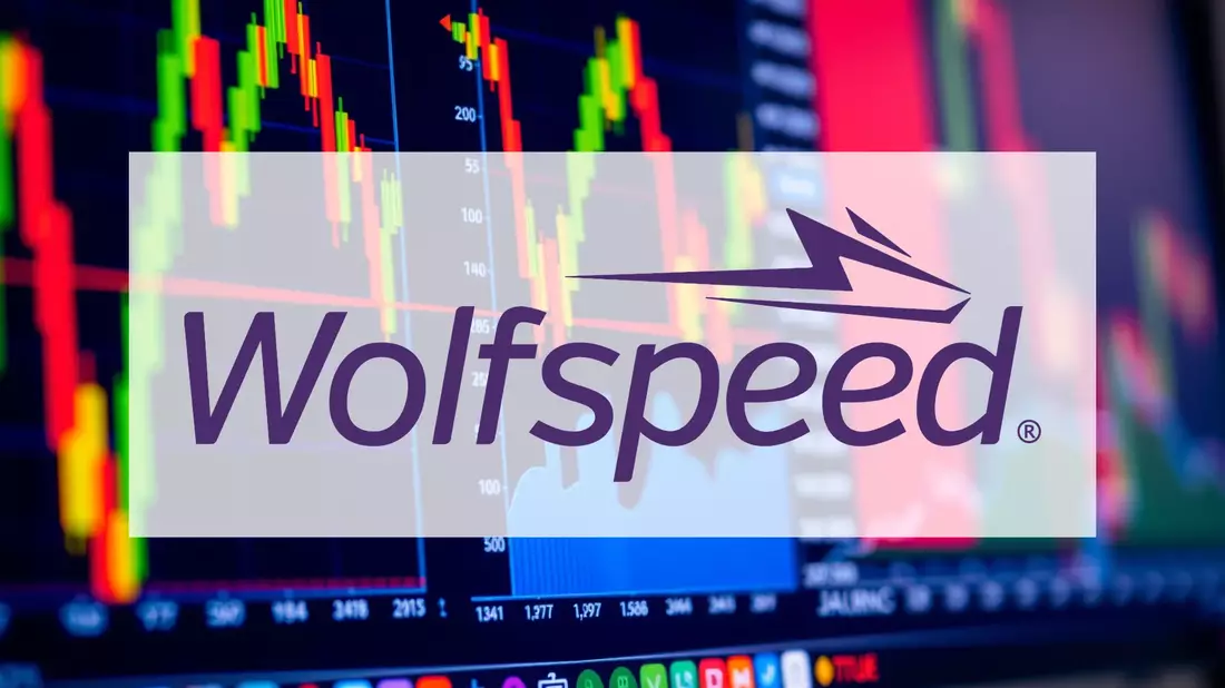 Wolfspeed Shares Plunge After Restructuring Rally Illustration mit AI erstellt übermittelt durch boerse-global.de
