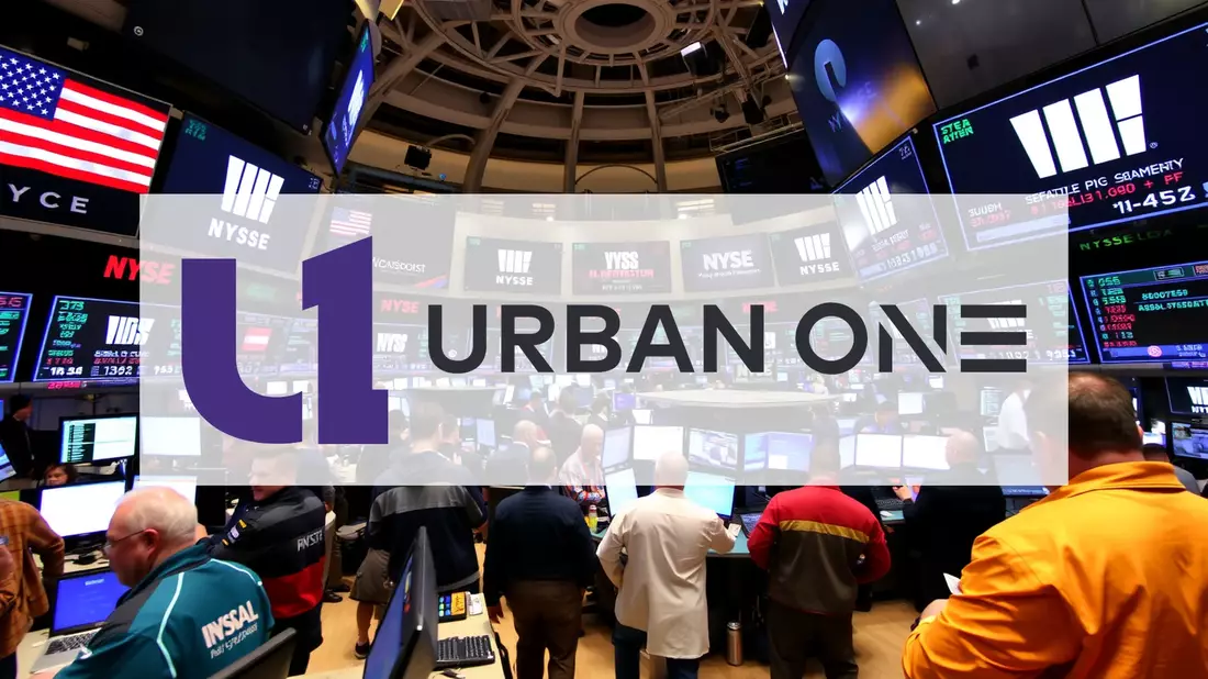 Urban One Aktie: Absturz ohne Ende? - Bild: über boerse-global.de