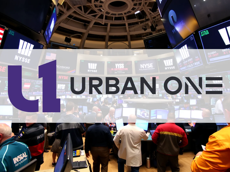 Urban One Aktie: Absturz ohne Ende? - Foto: über boerse-global.de