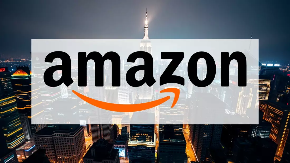 Amazon Shares Hit by Escalating Trade War Fears Illustration mit AI erstellt übermittelt durch boerse-global.de