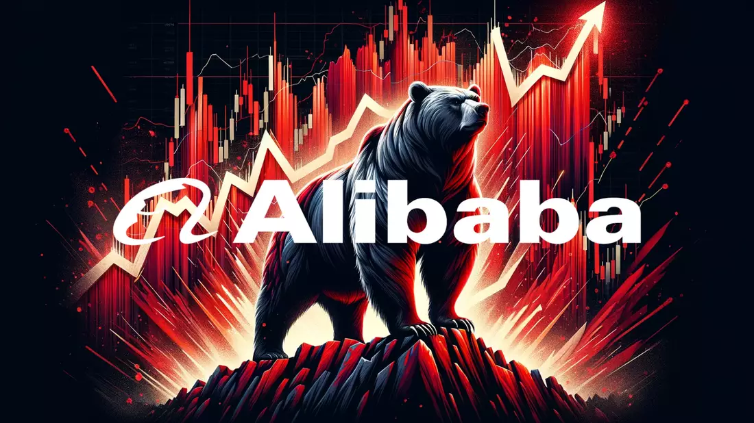 Geopolitical Tensions Rattle Alibaba Shares Following Trump Tariff Remarks Illustration mit AI erstellt übermittelt durch boerse-global.de