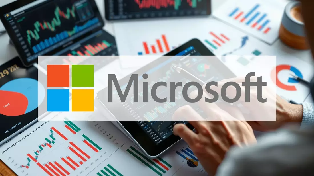 Microsoft’s AI Breakthrough Meets Market Reality Illustration mit AI erstellt übermittelt durch boerse-global.de