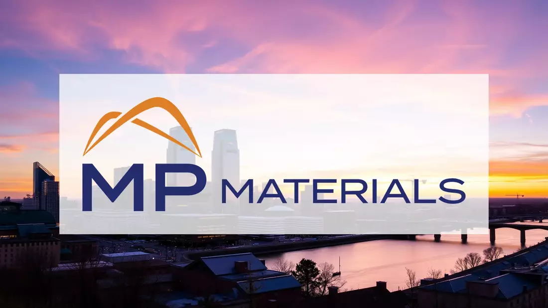 Rare Earth Miner MP Materials Surges on Geopolitical Tensions Illustration mit AI erstellt übermittelt durch boerse-global.de
