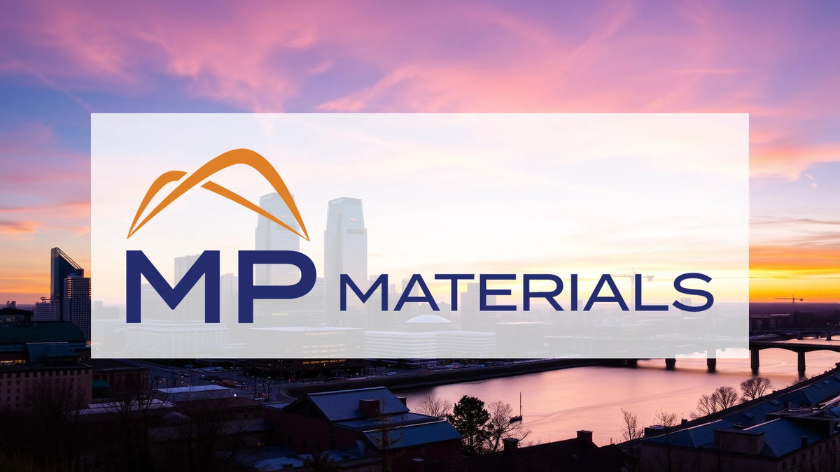 Rare Earth Miner MP Materials Surges on Geopolitical Tensions - Foto: über boerse-global.de