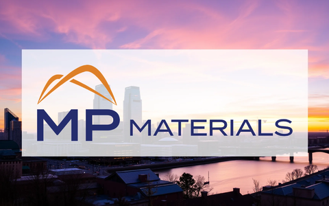 Rare Earth Miner MP Materials Surges on Geopolitical Tensions - Foto: über boerse-global.de