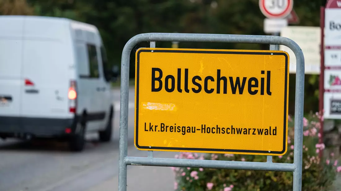 Ein 58-Jähriger soll im Landkreis Hochschwarzwald seine Tochter getötet haben. - Bild: Silas Stein/dpa