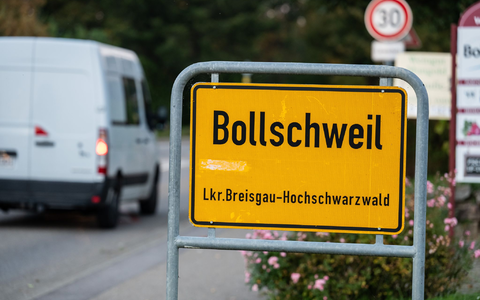 Ein 58-Jähriger soll im Landkreis Hochschwarzwald seine Tochter getötet haben. - Foto: Silas Stein/dpa