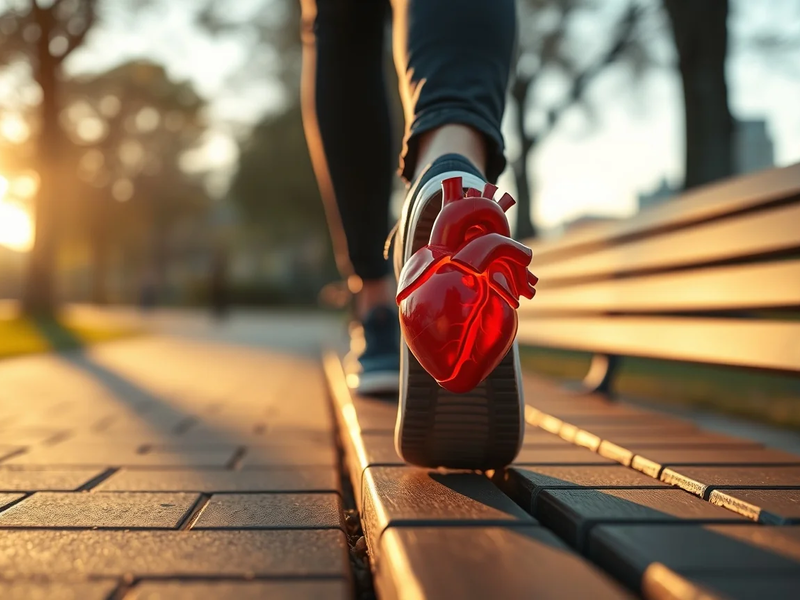 Neuer Forschungsstand: Herz-Gesundheit schon ab 2.300 Schritten täglich - Foto: über boerse-global.de