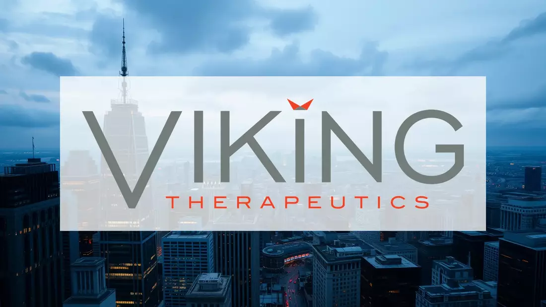Acquisition Speculation Fuels Viking Therapeutics Stock Surge Illustration mit AI erstellt übermittelt durch boerse-global.de