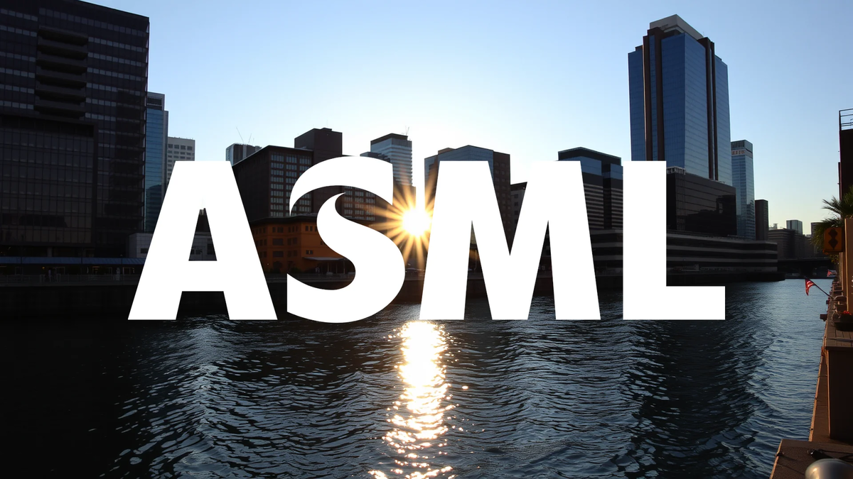 ASML’s Strategic Leadership Move Sets Stage for Critical Earnings Report - Foto: über boerse-global.de