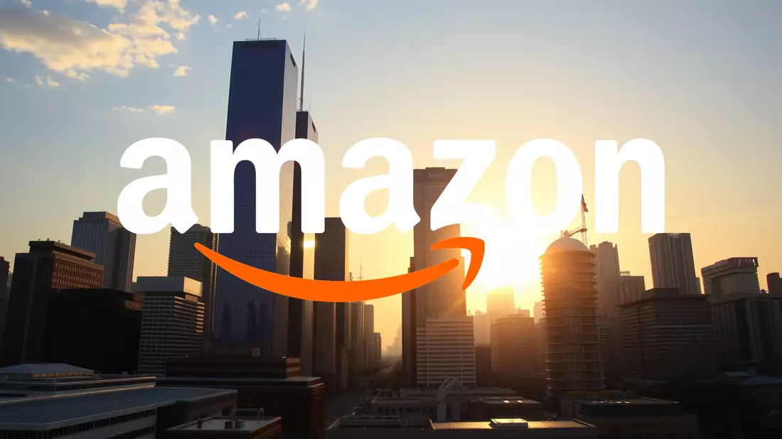 Amazon Shares Face Pressure as Trade Tensions Resurface Illustration mit AI erstellt übermittelt durch boerse-global.de