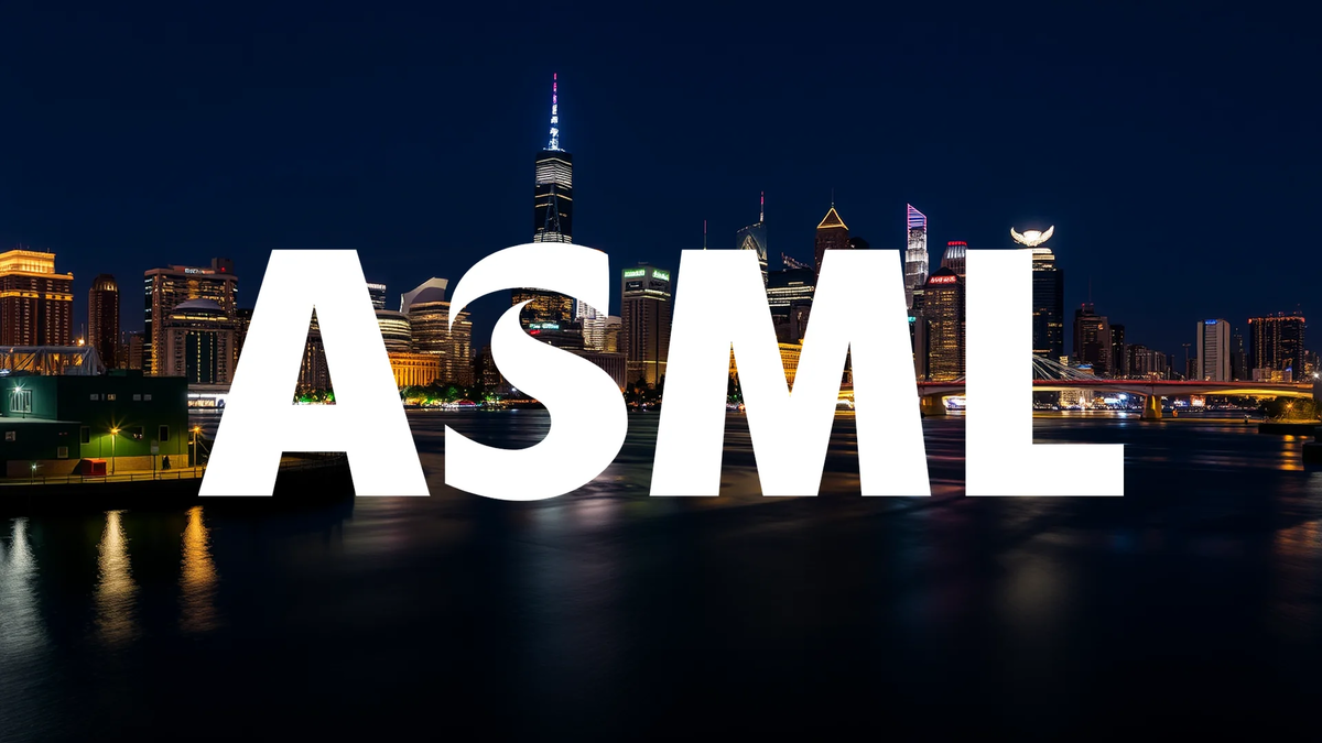 ASML Navigates Leadership Transition Amid Geopolitical Headwinds - Foto: über boerse-global.de