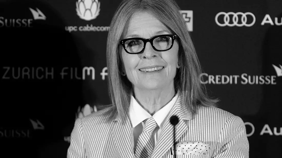 Diane Keaton ist laut US-Medien gestorben. - Bild: Walter Bieri/KEYSTONE/epa/dpa