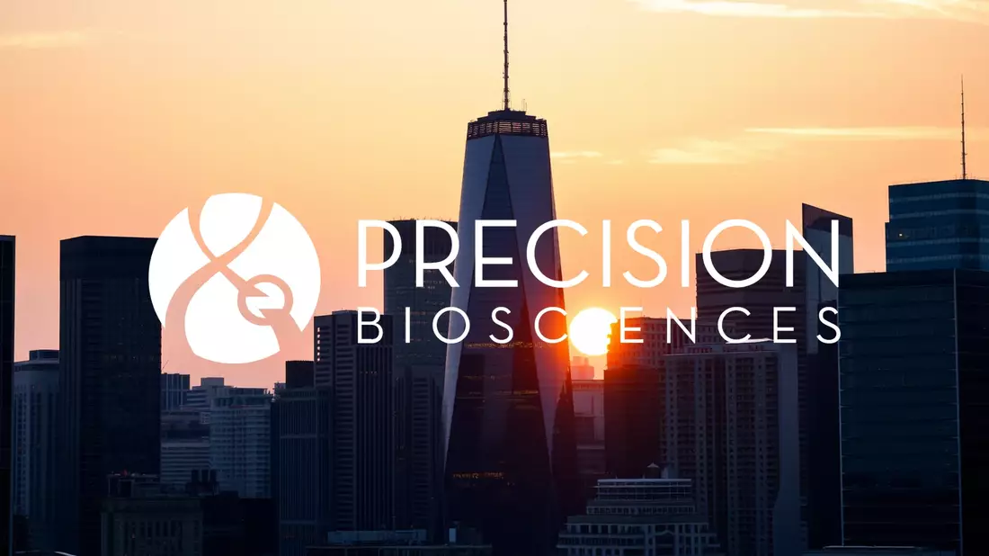 Precision BioSciences Stock Surges on Gene-Editing Breakthroughs Illustration mit AI erstellt übermittelt durch boerse-global.de
