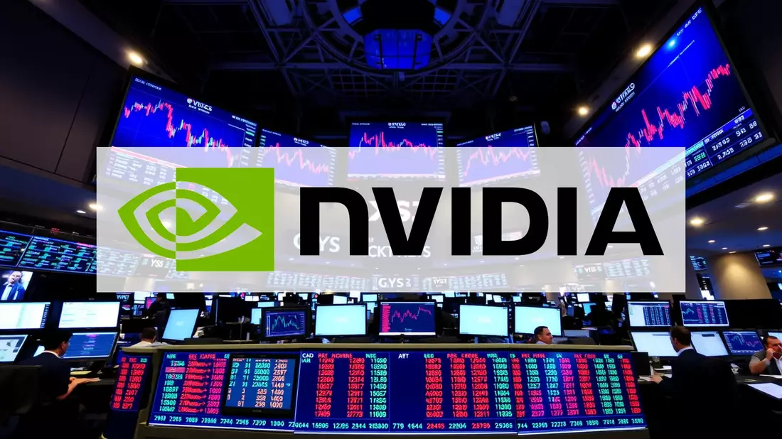 El frenazo de Nvidia: ¿Puede la inteligencia artificial contener la caída? Illustration mit AI erstellt übermittelt durch boerse-global.de