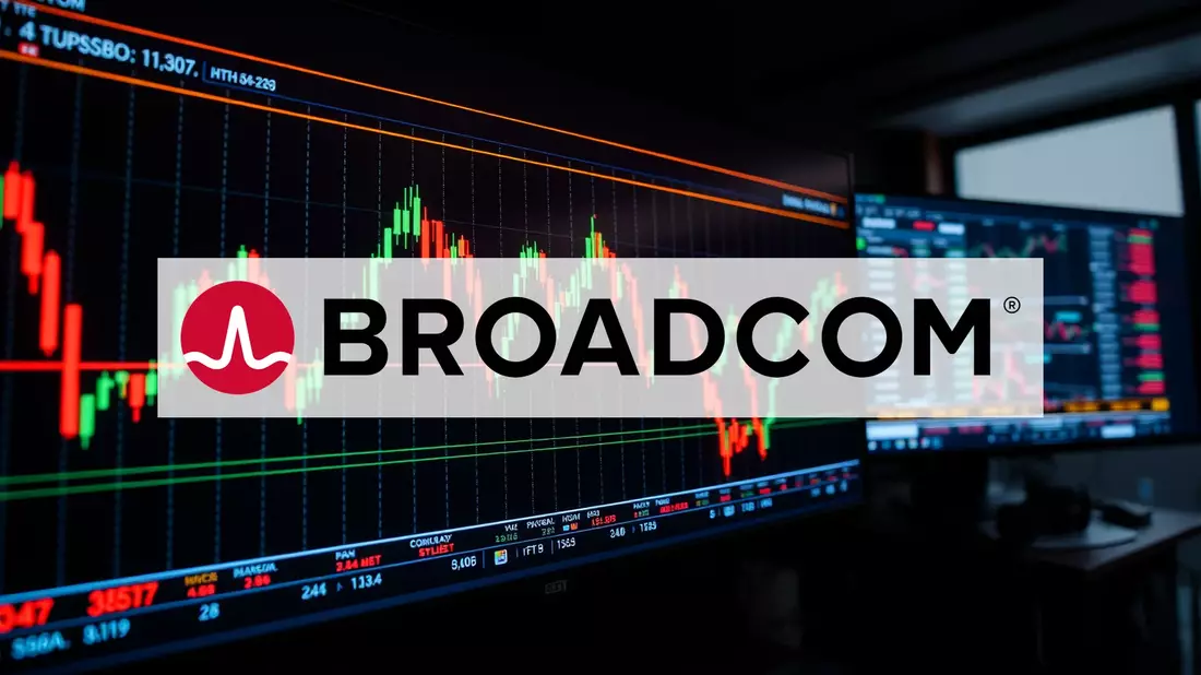 Broadcom’s AI Rally Pauses as Shares Retreat Following Stellar Gains Illustration mit AI erstellt übermittelt durch boerse-global.de