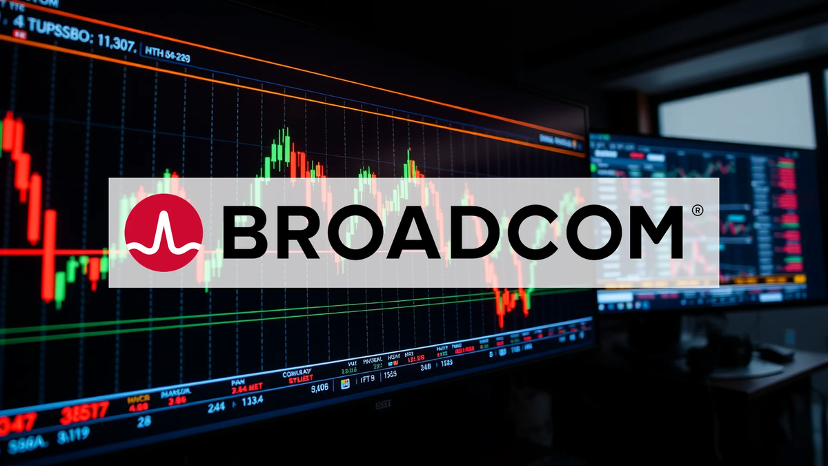 Broadcom’s AI Rally Pauses as Shares Retreat Following Stellar Gains - Foto: über boerse-global.de